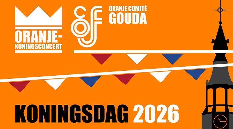 Oranjecomité Gouda nodigt je uit voor Koningsconcert in St. Janskerk