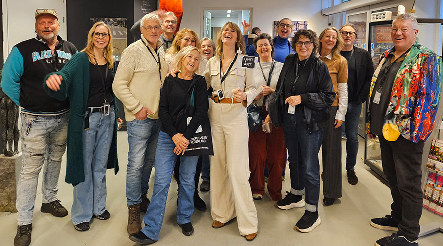 Goudse galerie sluit jubileum feestelijk af