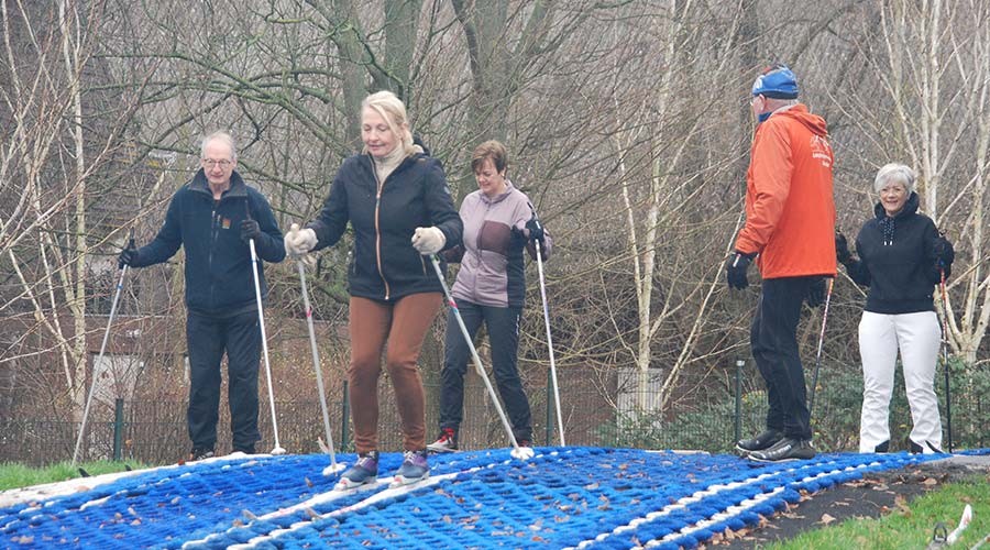 Maak kennis met langlaufen op zondag 4 oktober in Gouda
