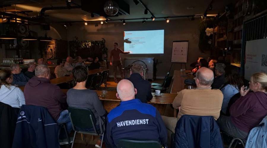 Opening van nieuwe en ruimere vaarseizoen in Gouda