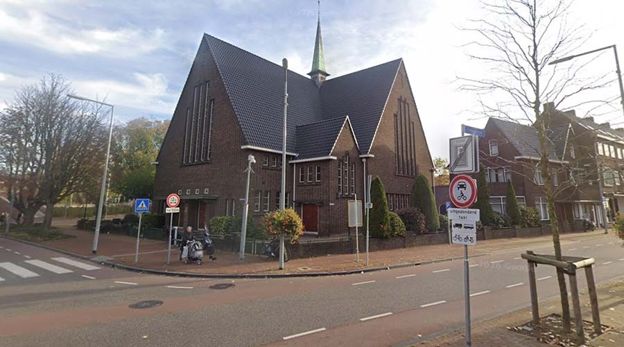 Opknapbeurt voor de Oranjekerk in Gouda