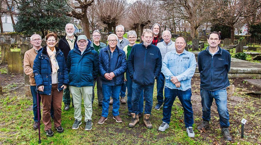 Erfgoedparel 2026: Stem op de Oude Begraafplaats Gouda