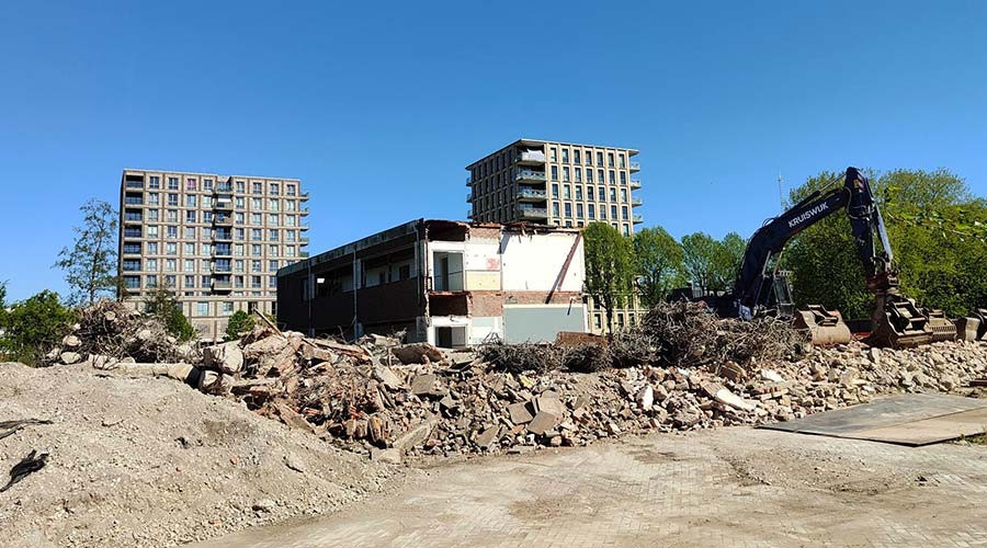 Land- en tuinbouwschool aan de Sportlaan in Gouda bijna gesloopt