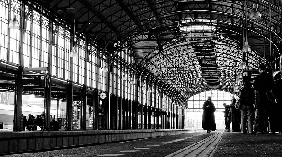 Goudse Fotoclub exposeert in de stationshal van Gouda