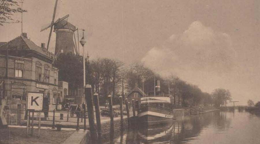 ‘Gouda, stad aan de rivier’ op donderdag 8 oktober in de Gouwekerk