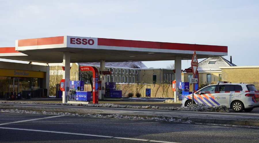 Getuigen gezocht overval benzinestation Stolwijkersluis.