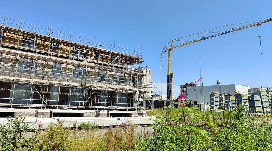 Oplevering eerste deel van nieuwbouw Parcour in Gouda al in Q4
