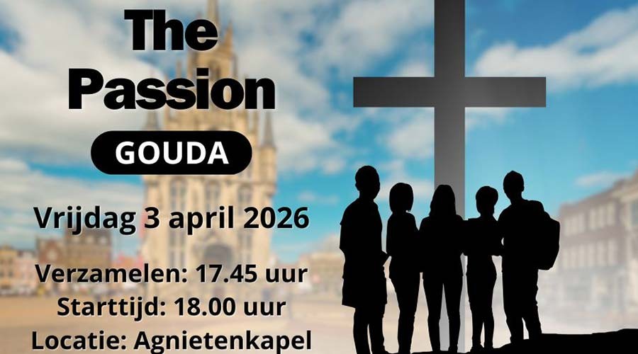 De Goudse Passion: loop mee door de binnenstad