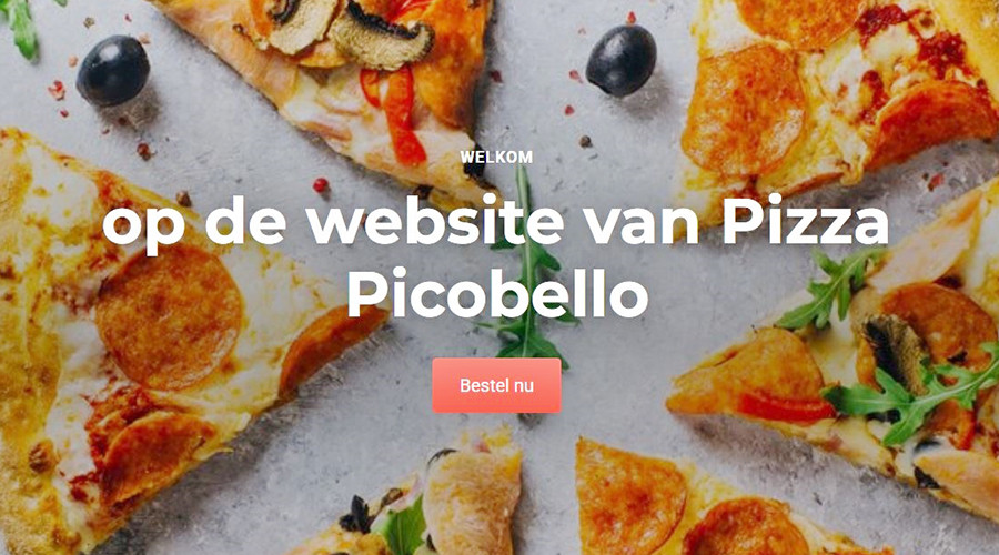 Pizza Picobello is open aan de Koningin Wilhelminaweg in Gouda