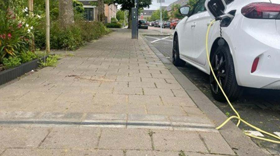 Leefbaar Gouda wil privaat laden zonder eigen oprit mogelijk maken