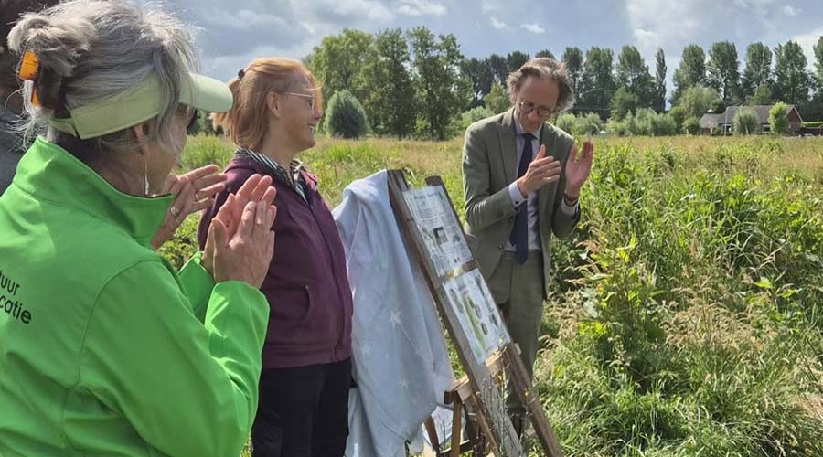 Meerjarige samenwerkingsafspraak Groenalliantie en IVN in Gouda