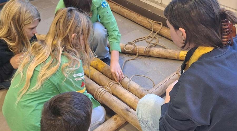Start van het seizoen voor Scouting Jan van Hoof in Gouda