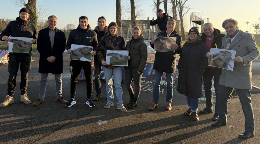 Renovatie Skatepark De Sluis in Gouda van start