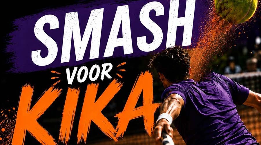 Ad Astra houdt het 'Smash voor Kika' toernooi in Gouda