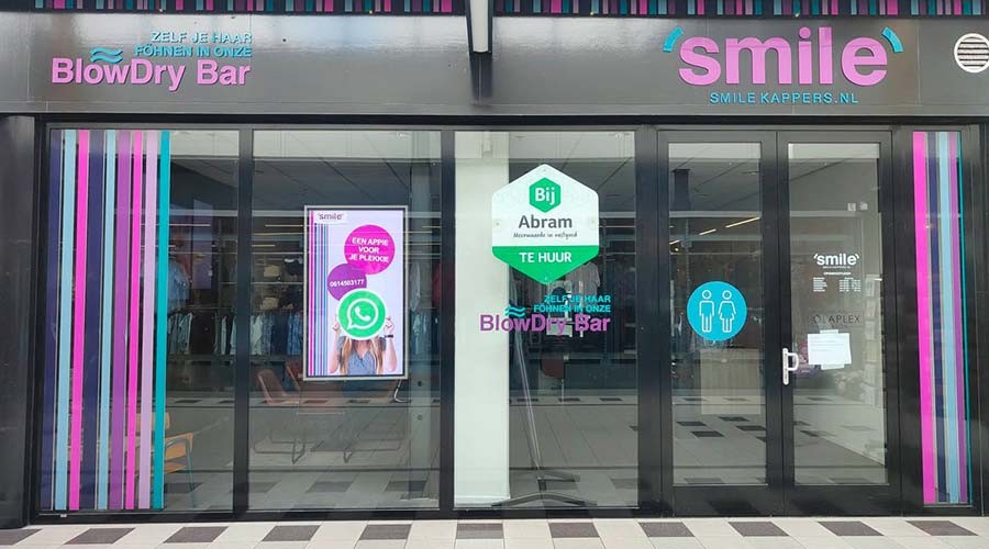 Geen doorstart voor de vestiging van SmileKappers in Gouda