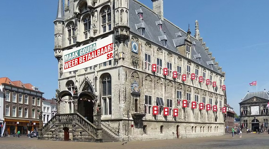 SP Gouda presenteert speerpunten voor gemeenteraadsverkiezingen