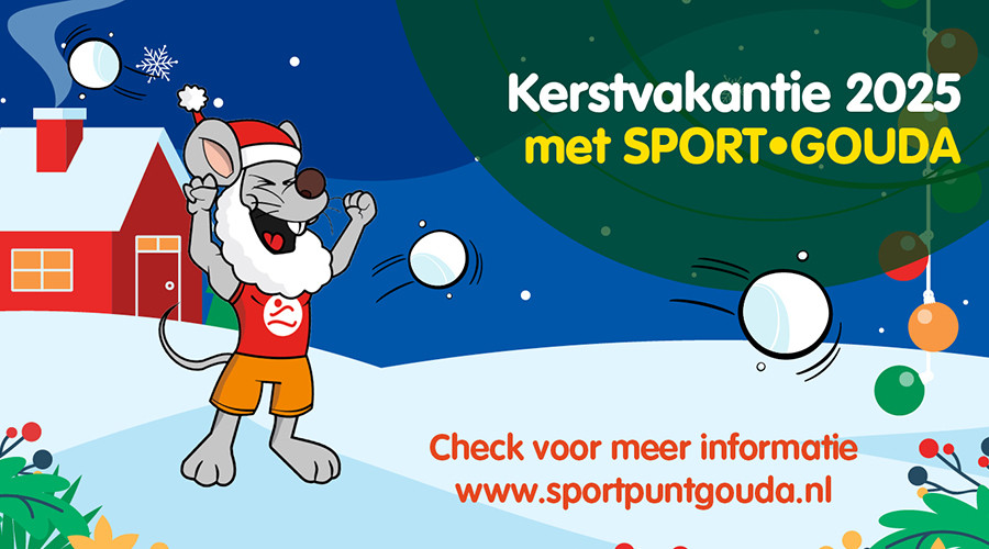 Beweeg mee in de kerstvakantie in Gouda