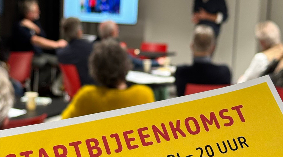 Succesvolle STARTbijeenkomst Huis van Actief Burgerschap Gouda