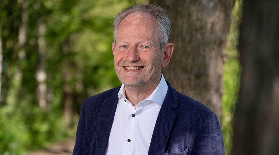 Theo Krins nieuwe voorzitter bij Stichting Present Gouda