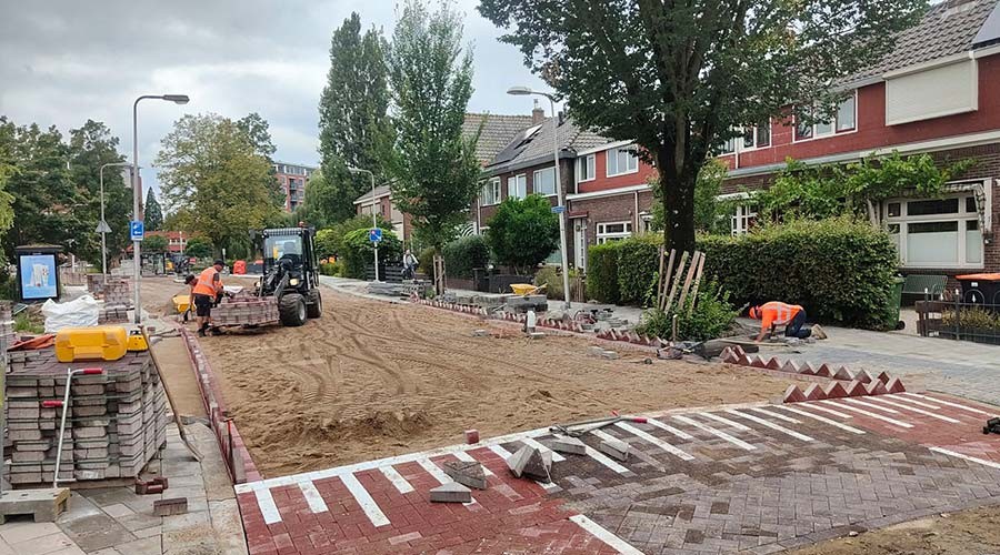Verkeersdrempel voor 'schoolzone' in Gouda nog voor start schooljaar