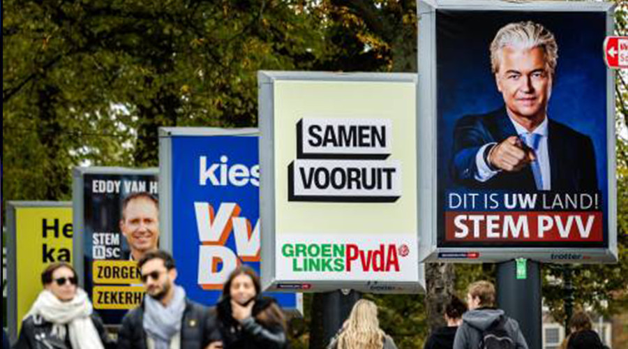 'Geen indicatie' voor extra dreigingen aan adres Wilders