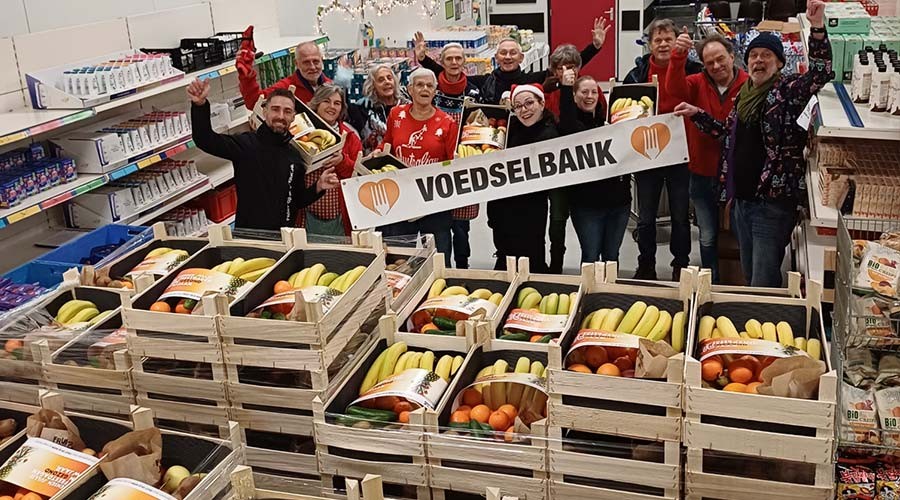 Open huis bij Goudse Voedselbank