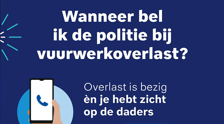 Ervaart u vuurwerkoverlast in Gouda?