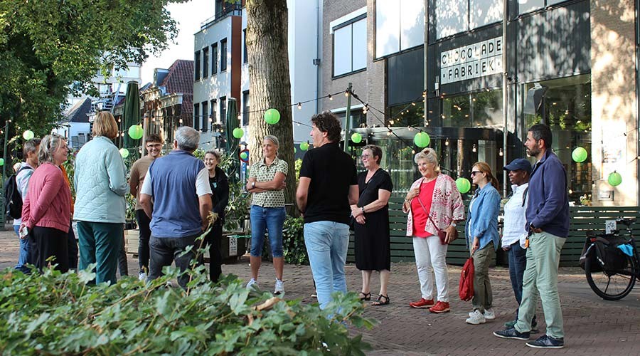Wandel in Gouda één uur mee tijdens de Week tegen Eenzaamheid