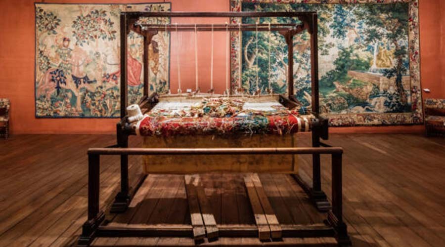 Wonder Walls in Museum Gouda; de verborgen wereld achter wandtapijten
