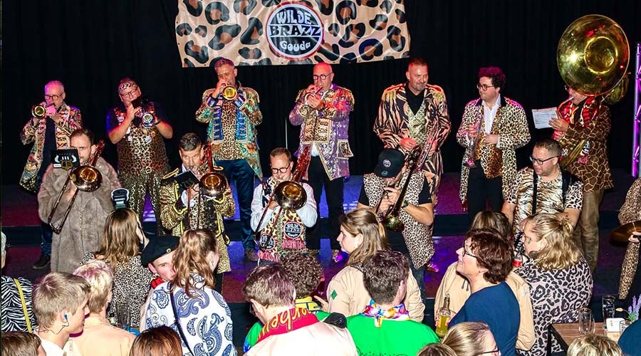 WildeBRAZZ & FriendZZ in de Theaterbakkerij in Gouda