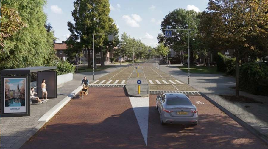 Werkzaamheden Koningin Wilhelminaweg starten op maandag 4 mei