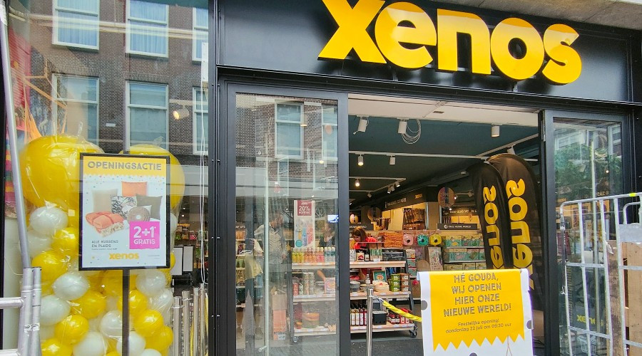 doneren handboeien Niet doen Gouds Dagblad | Xenos aan Lange Tiendeweg is vanaf vandaag open