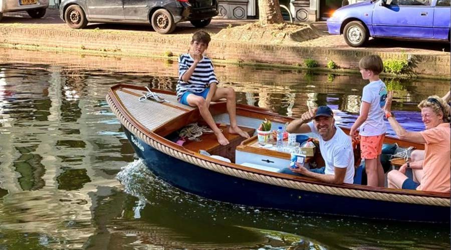 Langste ZaterWaterdag in Gouda op zaterdag 29 augustus