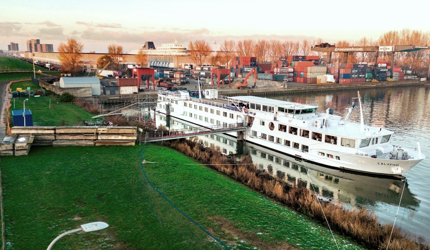 Verzoek COA om verlenging opvang vluchtelingen op boot