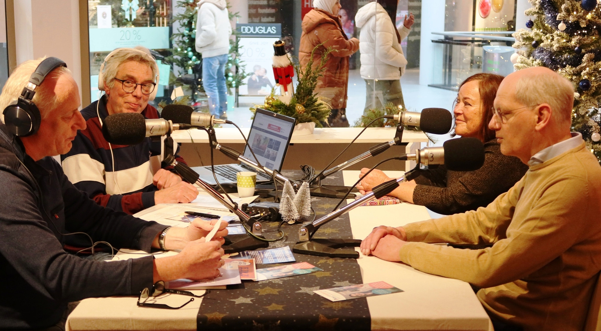 Politiek debat bij RTV-Ridderkerk op weg naar raadsverkiezingen