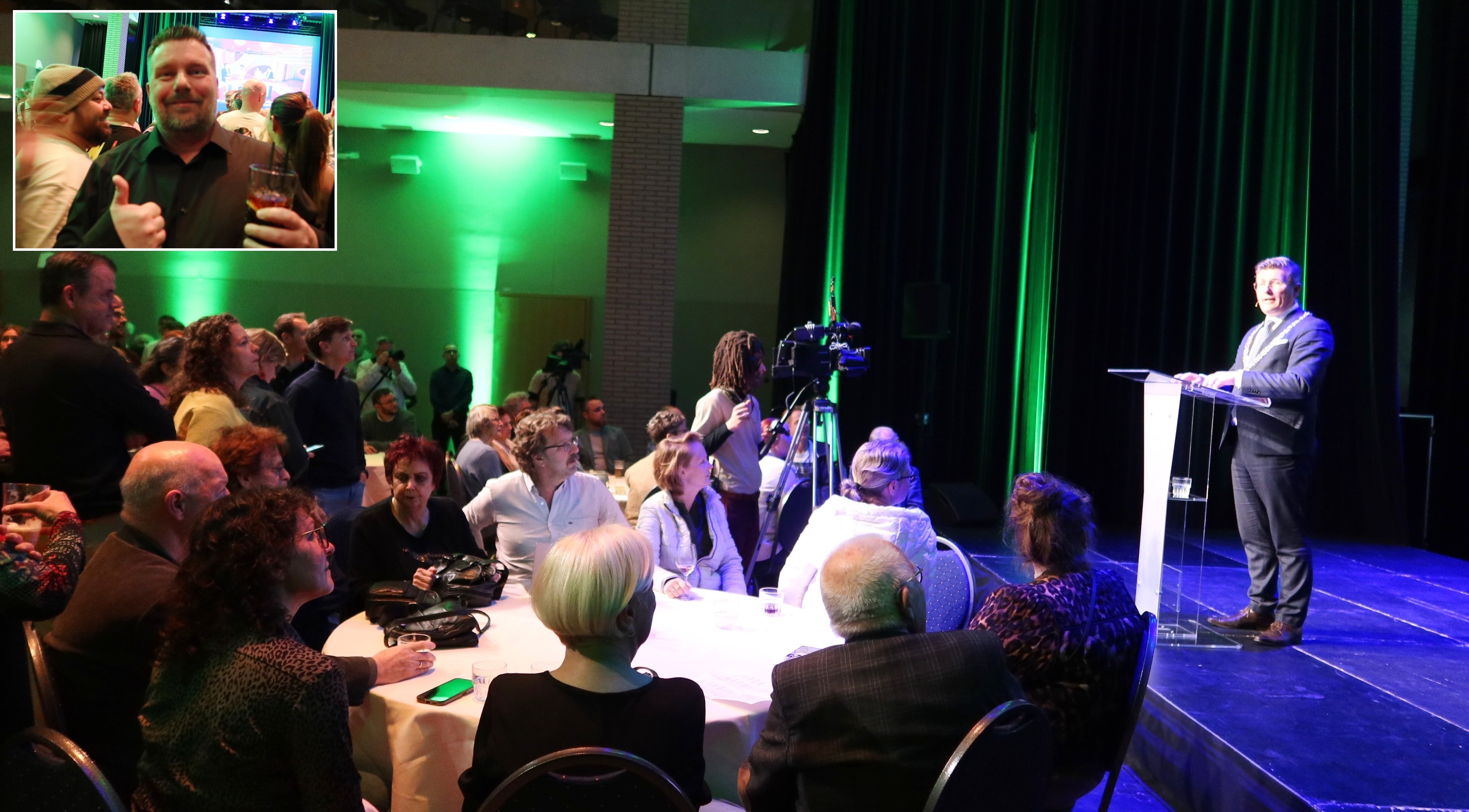 18PLUS opnieuw grote winnaar verkiezingen Ridderkerk