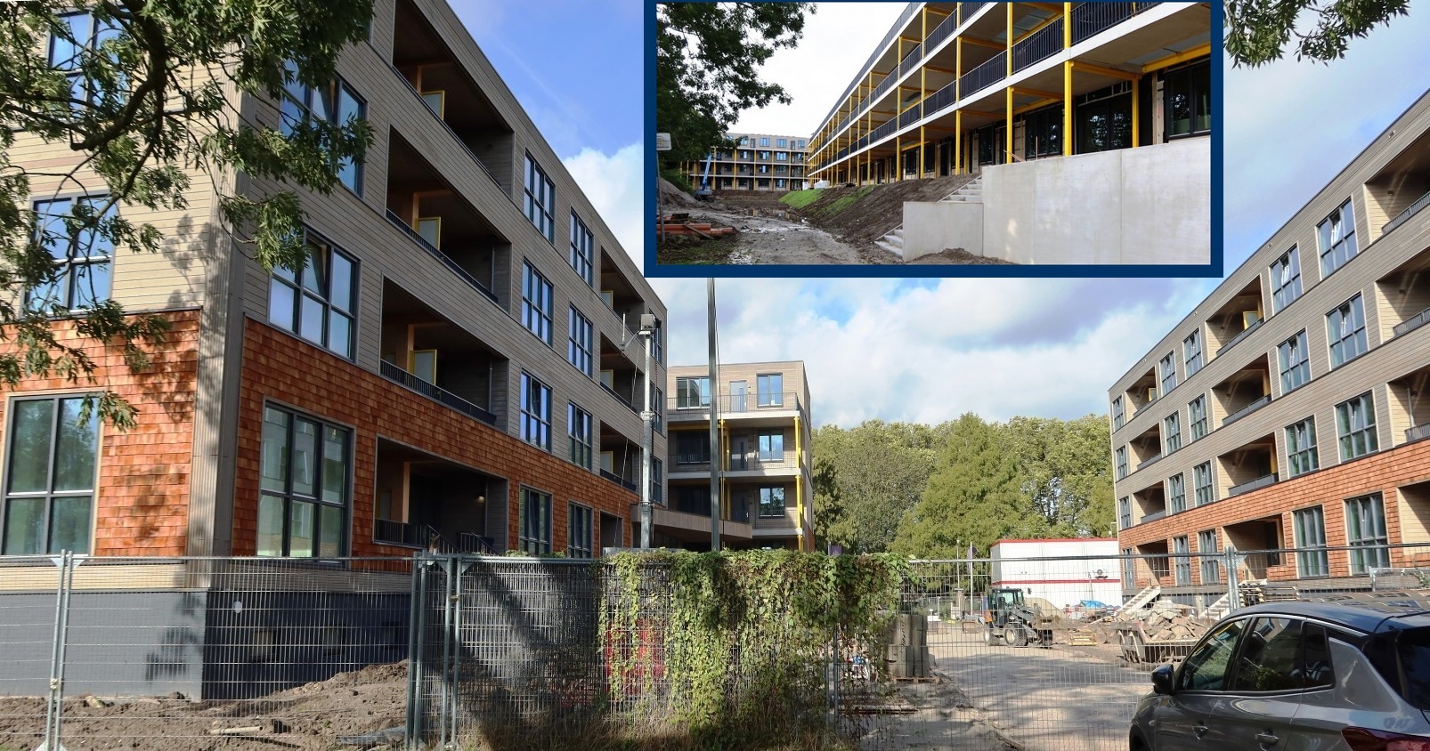 102 sociale huurwoningen naderen oplevering
