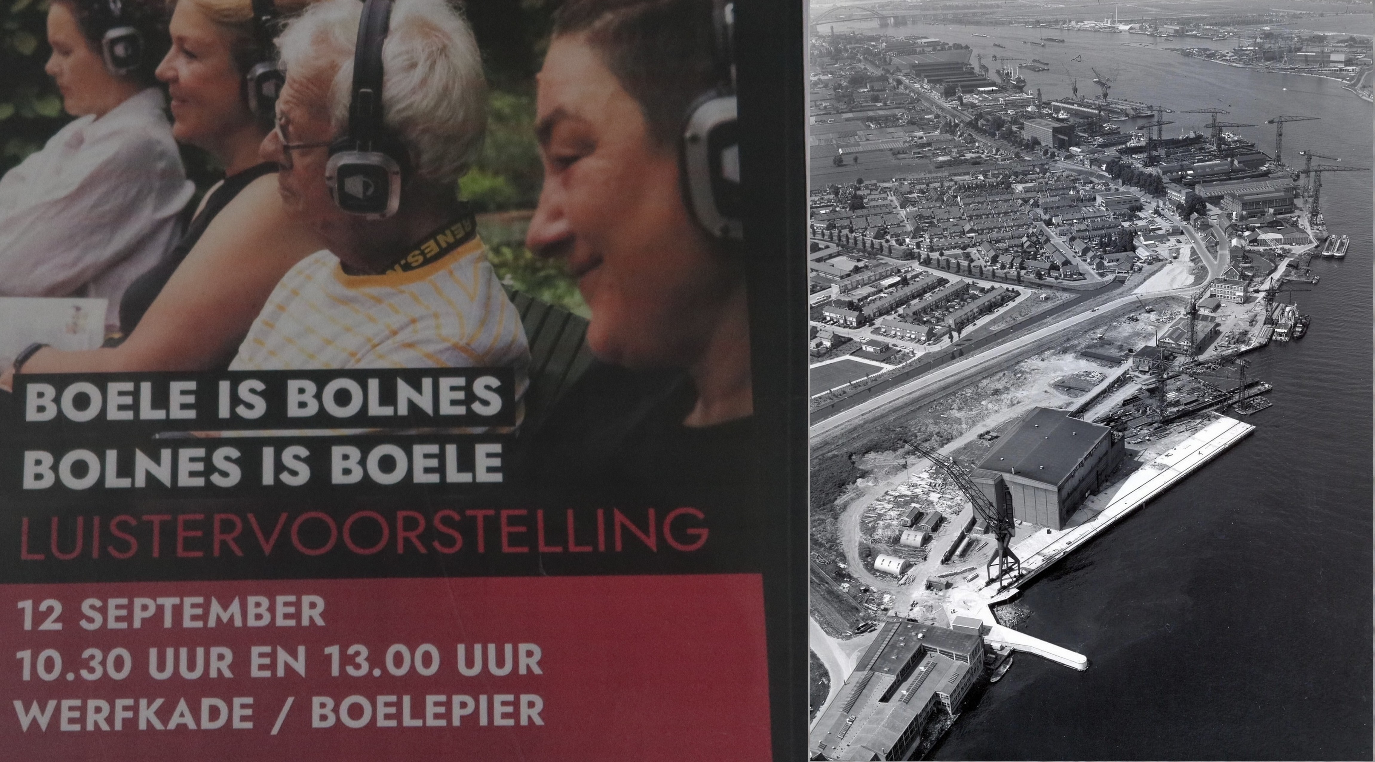 Maritieme historie van Bolnes in luistervoorstelling