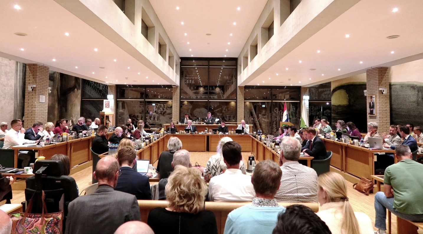 Ridderkerk dit jaar vooralsnog zwaar in de rode cijfers