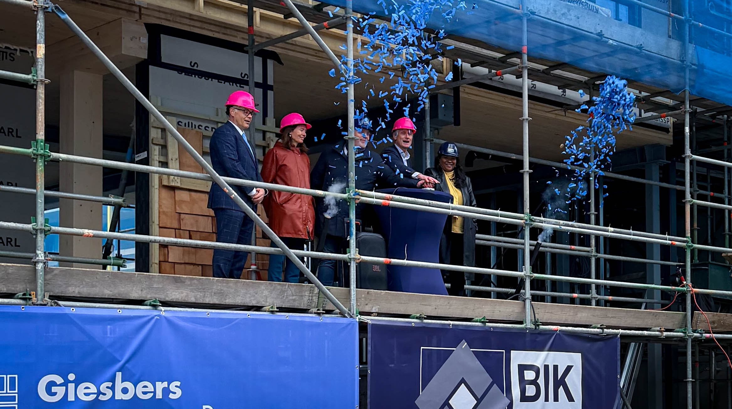 Oud, nieuw en duurzaamheid komen samen in project Rembrandtweg