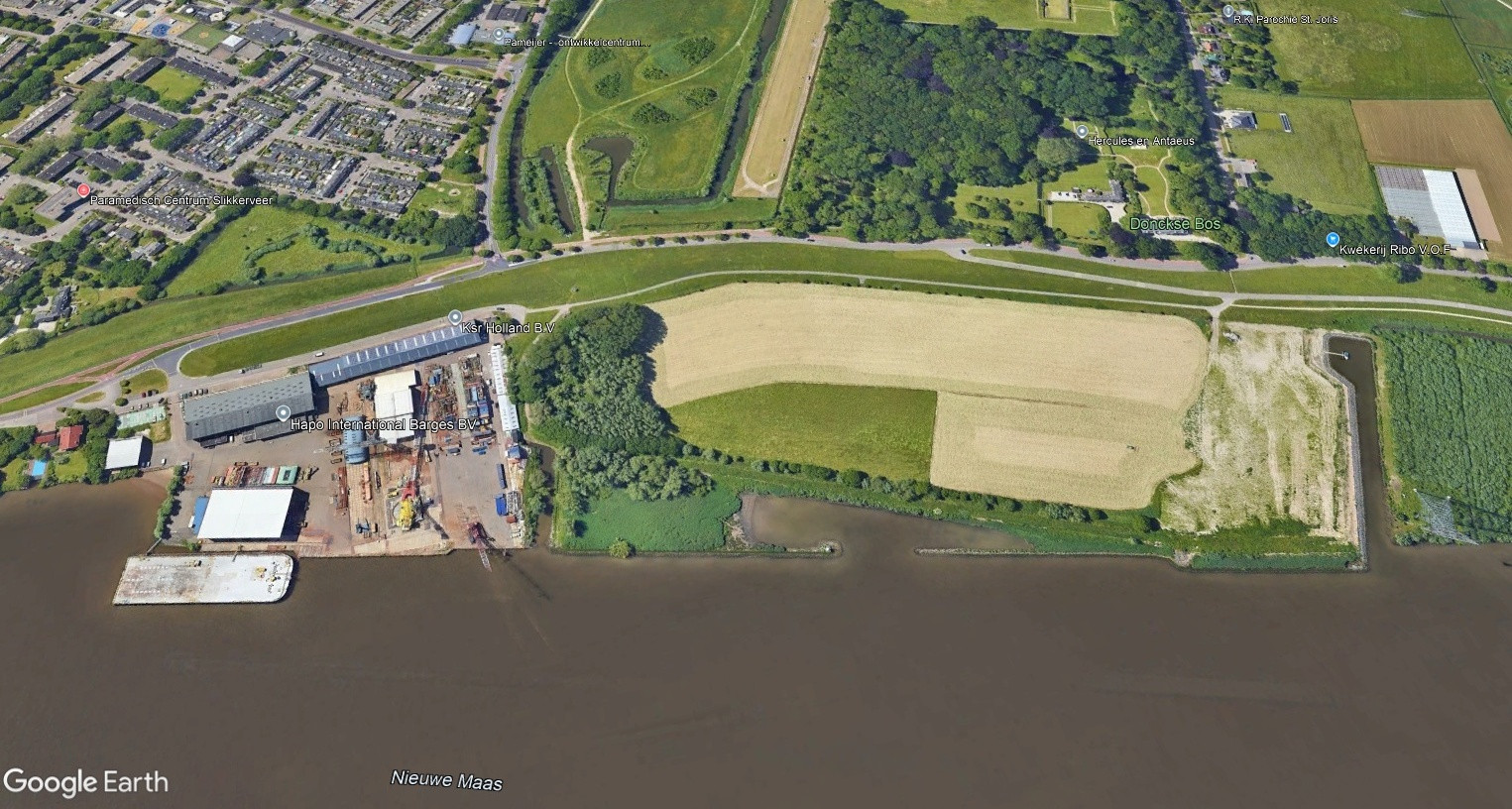 Nieuw provinciaal omgevingsbeleid botst met sommige plannen Ridderkerk