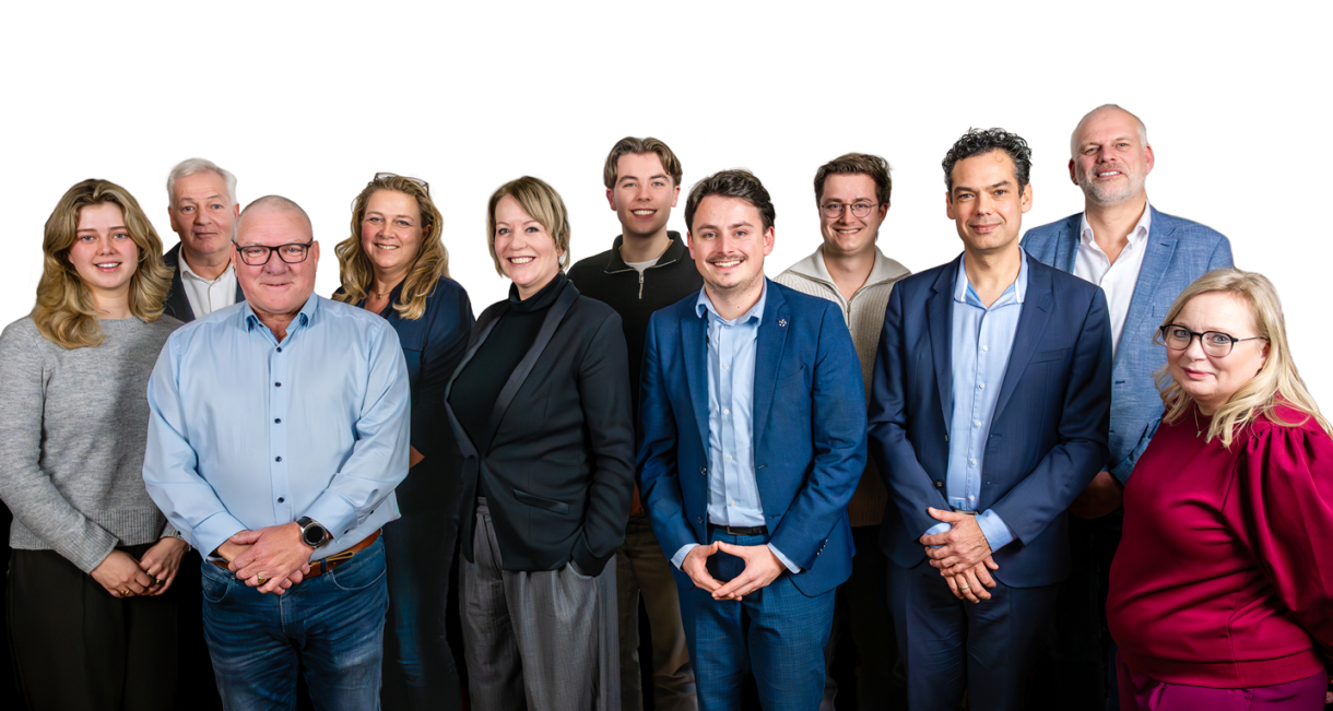 VVD Ridderkerk presenteert volledige kandidatenlijst