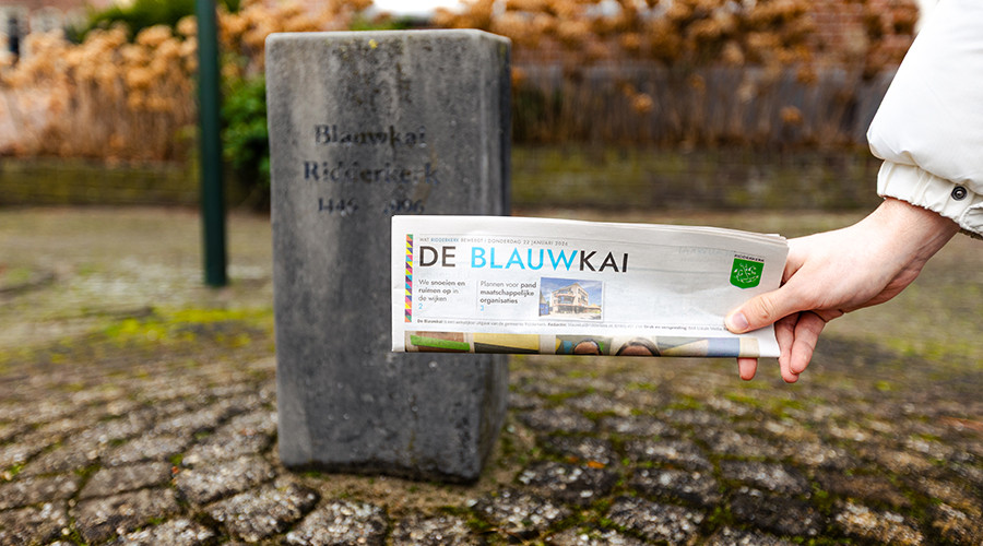 Praat mee: wat vindt u van De Blauwkai?