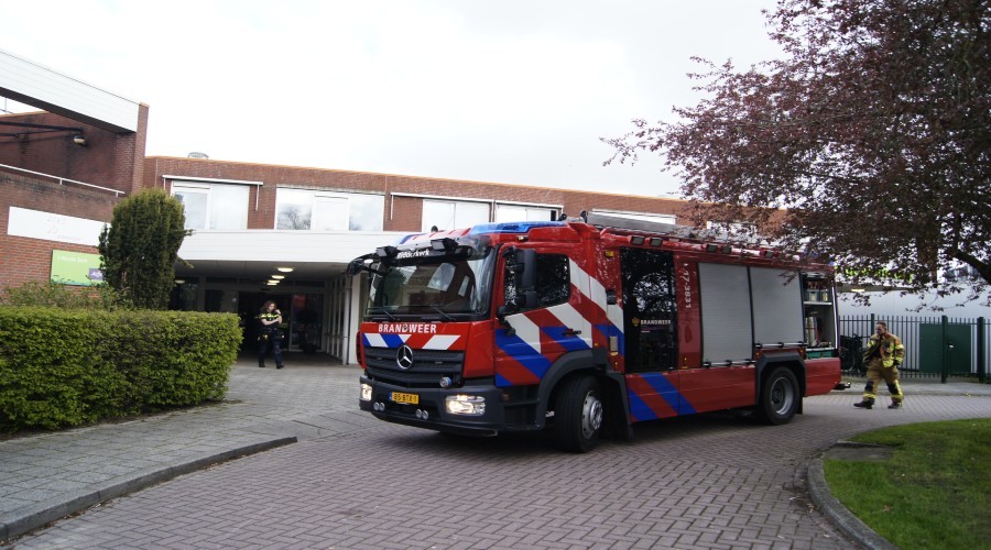 Rookgenerator zet brandweer op het verkeerde been