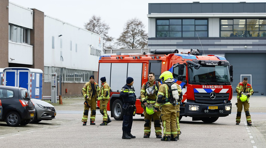 Hulpdiensten in Ridderkerk paraat voor oud en nieuw