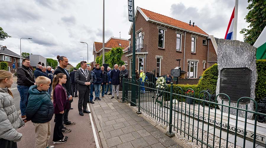 Capitulatie Nederland herdacht in Rijsoord