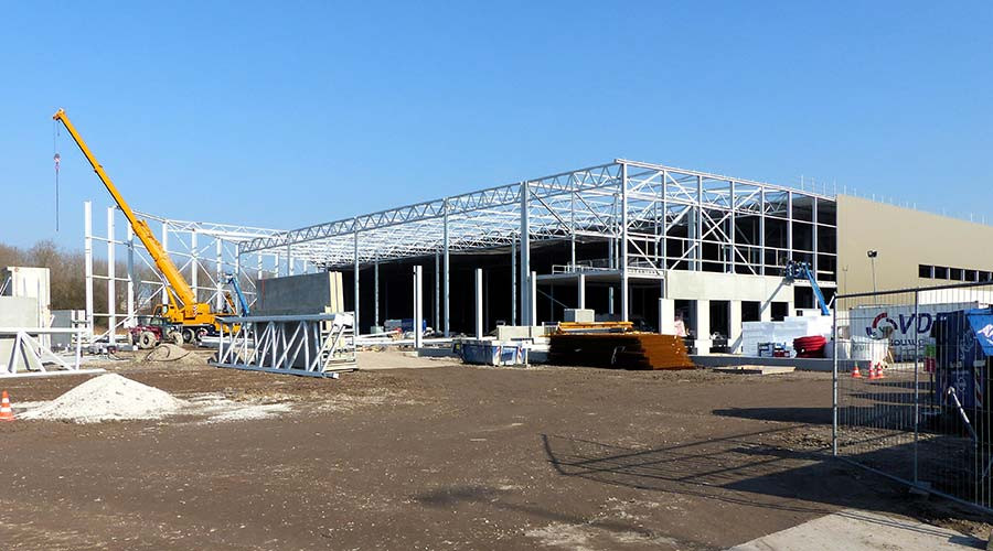 Nieuwbouw distributiecentrum in Ridderkerk