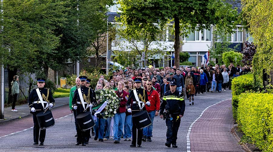 Programma Nationale Dodenherdenking 4 mei in Ridderkerk