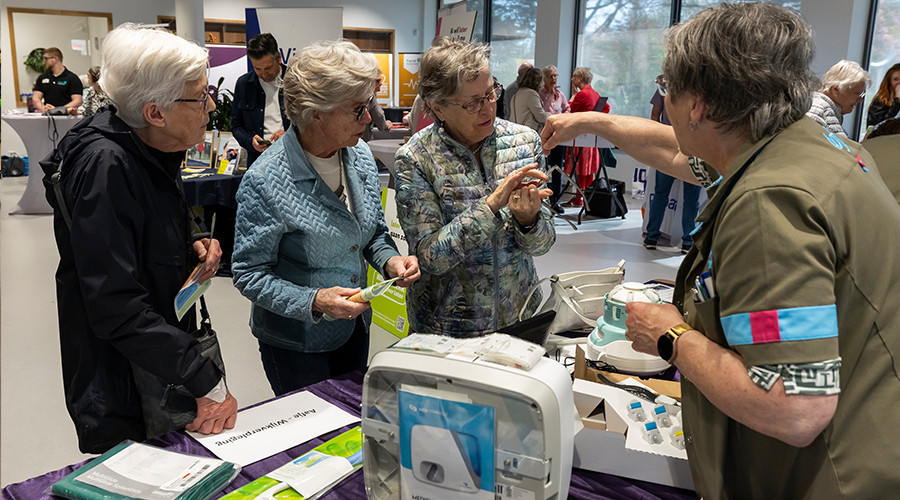 Derde gezondheidsbeurs 'Fit op alle Fronten' bij Gemini College