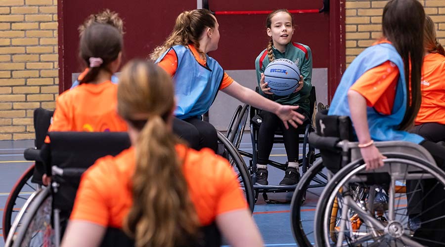 Ridderkerkse scholieren krijgen coolste gymles ooit